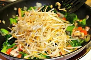 Vegetable-Pad-Thai